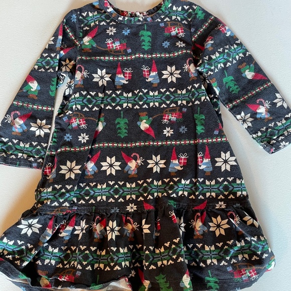 Size 110 HA Gnome Flannel Gown - Picture 1 of 2